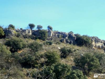 Ruta del Turrón - Atalayas y Acueductos; pantano san juan fotos peña sitios para visitar madrid foto